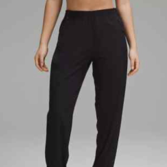 Lululemon Tearaway Mid-Rise Track Pant in Black Size 10 - Picture 1 of 14
